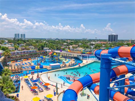 Daytona lagoon waterpark - Daytona Lagoon is the perfect destination for your next company event, family reunion, youth group, school, camp, or scout outing. With over a dozen waterpark attractions including a wave pool and three multi-slide towers, exciting go-karts, aerial sky maze, mini-golf, and mega arcade, there is no shortage of group thrills. 